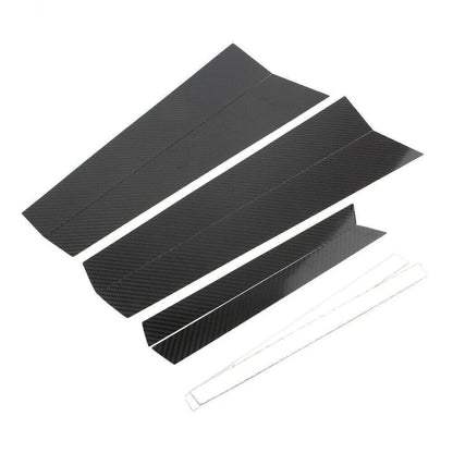 Carbon Fiber B Pillar Trim Covers for BMW E71 X6 2009-2014 (2009-2014)