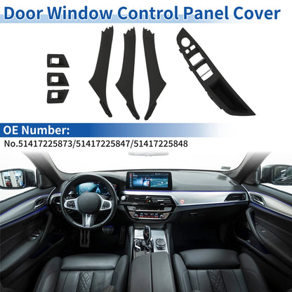 RHD Side Door Window Control Panel Cover for BMW 5 Series (2011-2017)