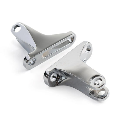 Rear Passenger Footpeg Mini Mount for Harley Touring Street Road Glide (1993-2023)