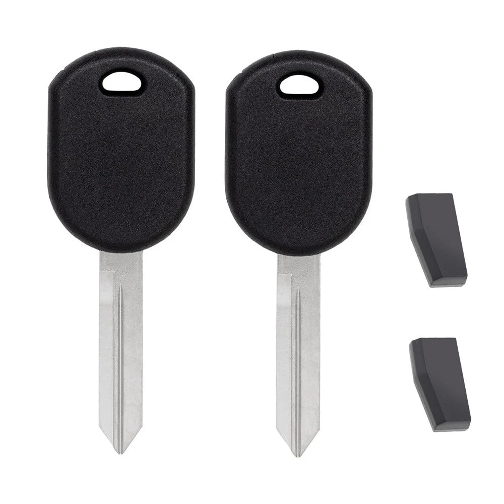 Transponder Key Replacement for Ford Expedition MKZ (2003-2019)