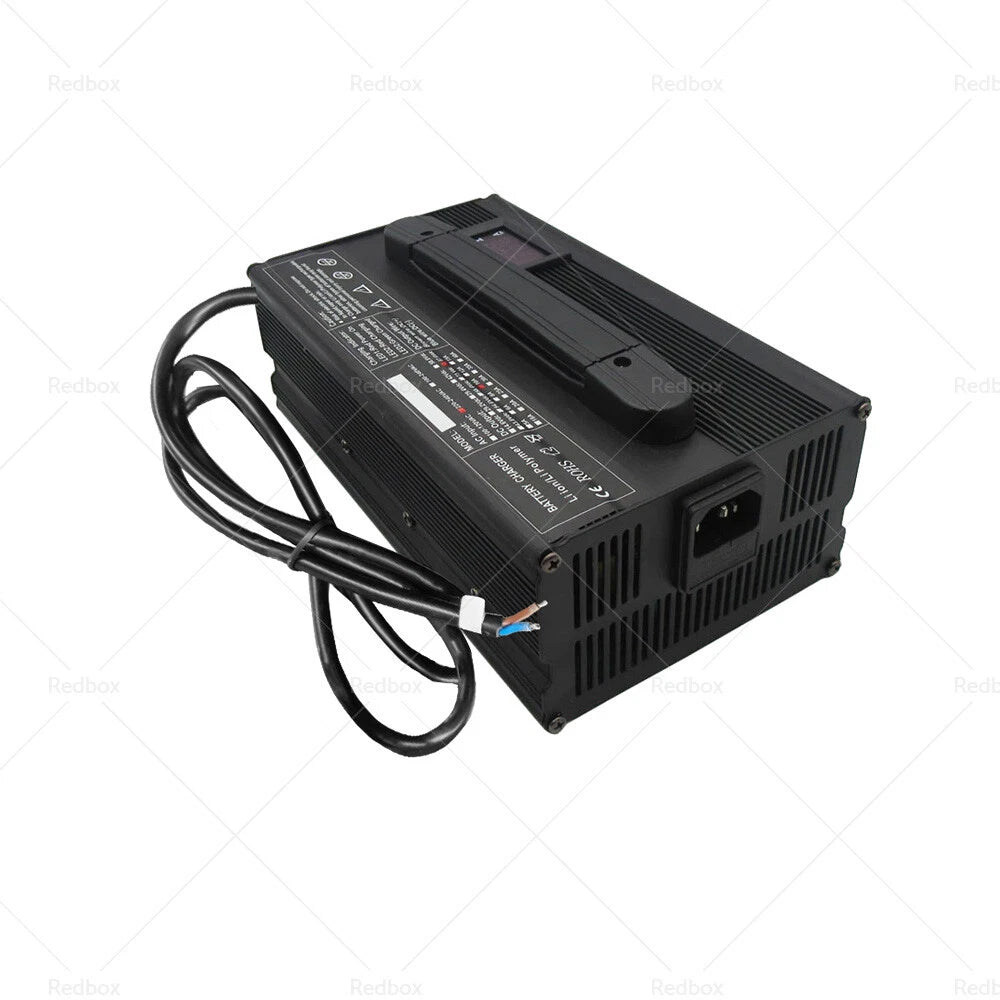 48V 15A Golf Cart Battery Charger for Star, EzGo, Club Car, DS, TXT, Yamaha