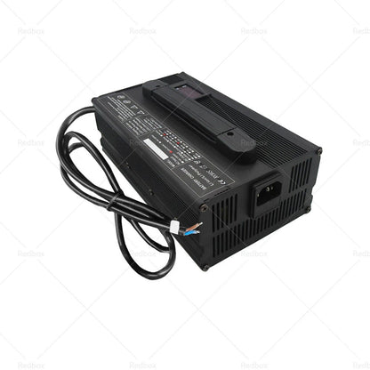 48V 15A Golf Cart Battery Charger for Star, EzGo, Club Car, DS, TXT, Yamaha