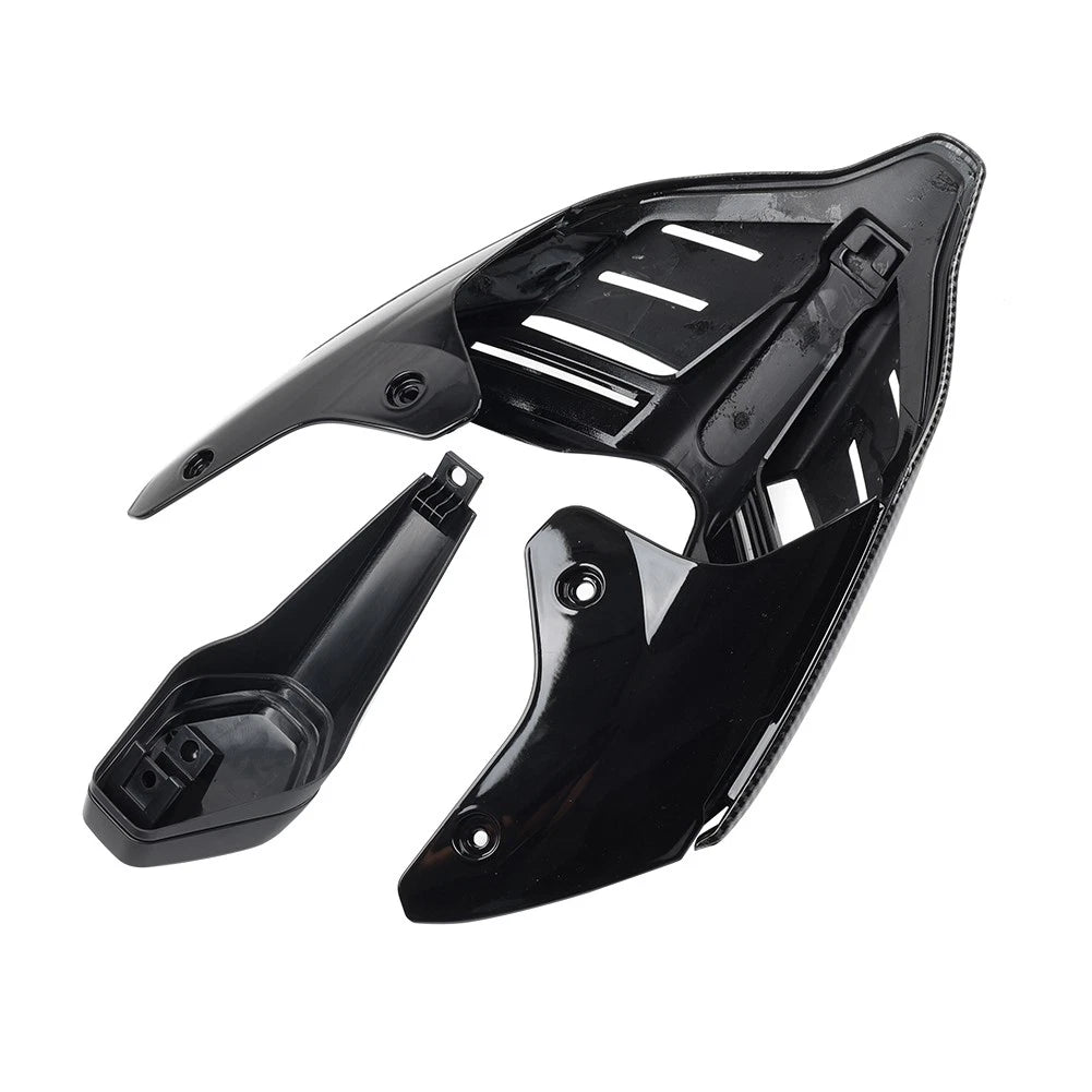 Carbon Fiber Rear Seat Cover for Ducati Panigale Streetfighter V4S (2019-2023)