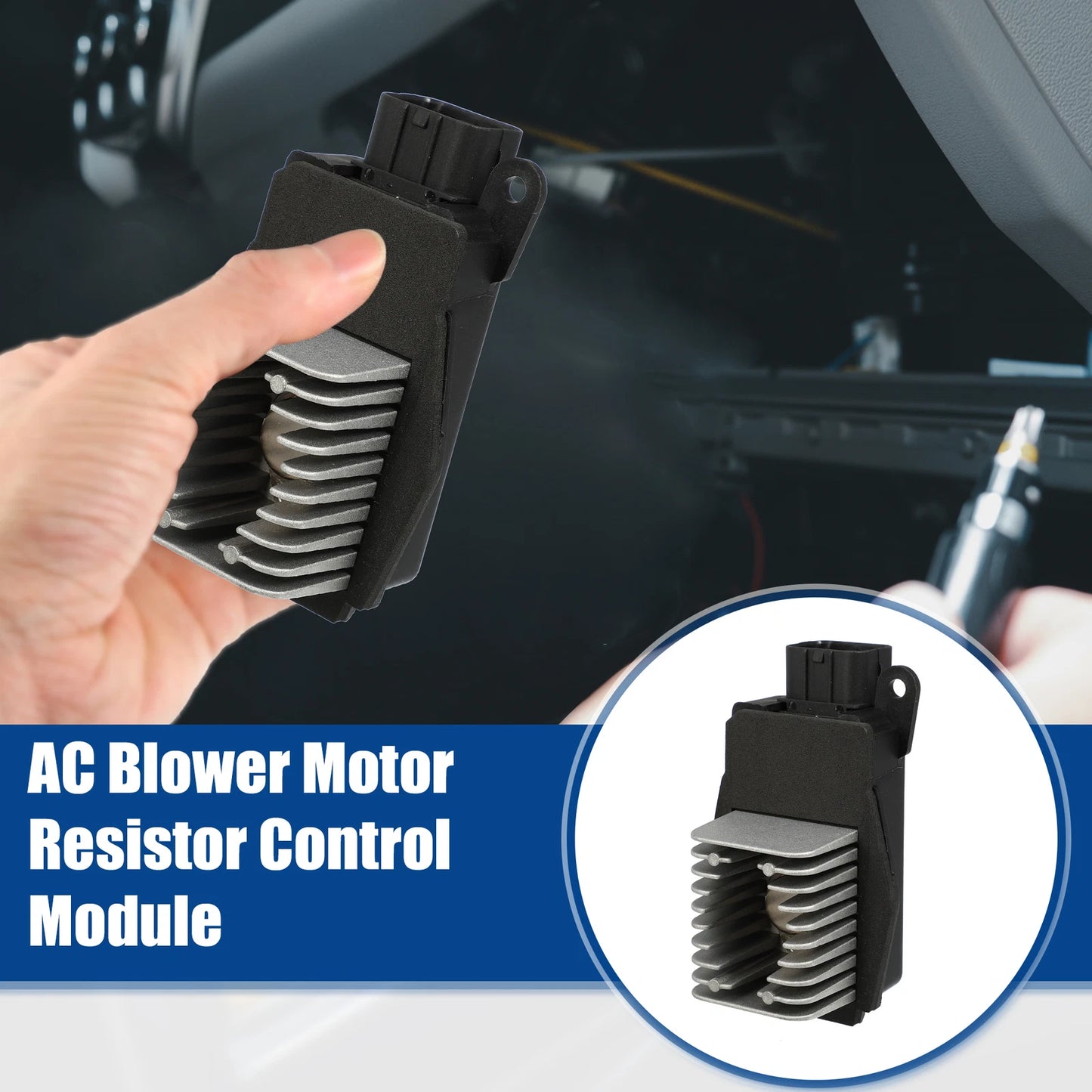 HVAC Blower Motor Resistor for Lincoln Navigator (2003-2017)