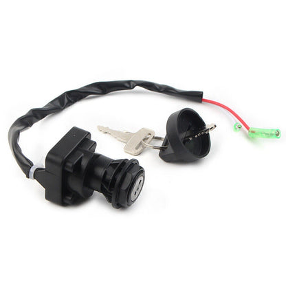 Ignition Key Switch for Kawasaki Bayou 220 KLF220 ATV (1996-2002)
