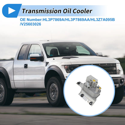 Engine Oil Cooler for Ford Expedition V6 3.5L (2020) - 1 x Quality Replacement
