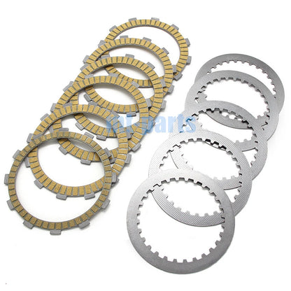Clutch Friction Plate Kit for Honda CBX550, CBR500F, CBR400 NC23 (82-93)