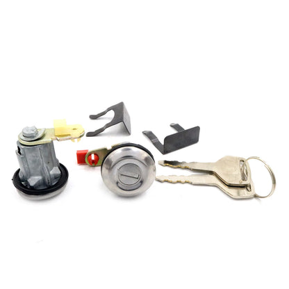 Door Lock with Key for Mazda RX4 929 Sedan 929L Luce 1973-1986