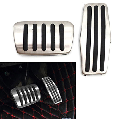 Gas Brake Pedal Covers for Chevrolet Malibu (2012-2016)