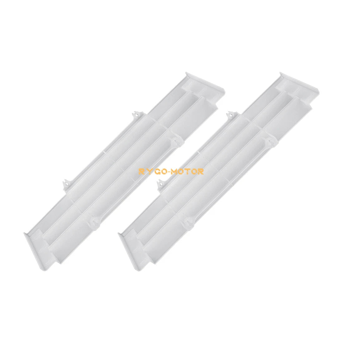 2 x Radiator Grille Guard Protector for Honda CR500R (1992–2001)
