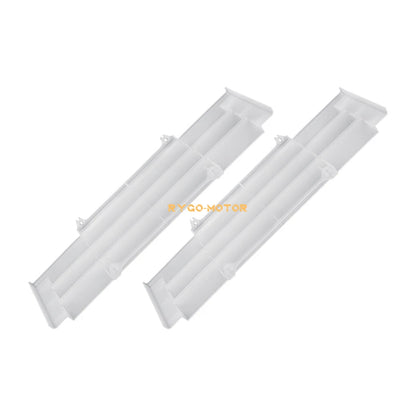 2 x Radiator Grille Guard Protector for Honda CR500R (1992–2001)
