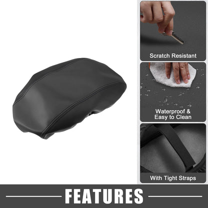 Center Console Armrest Cover for Dodge Durango (2011-2021) Black