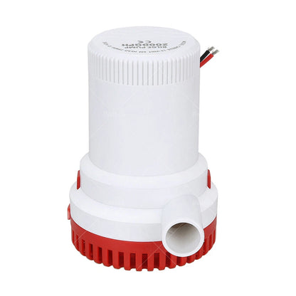 12V 2000 GPH Submersible Electric Water Pump for Boat Marine