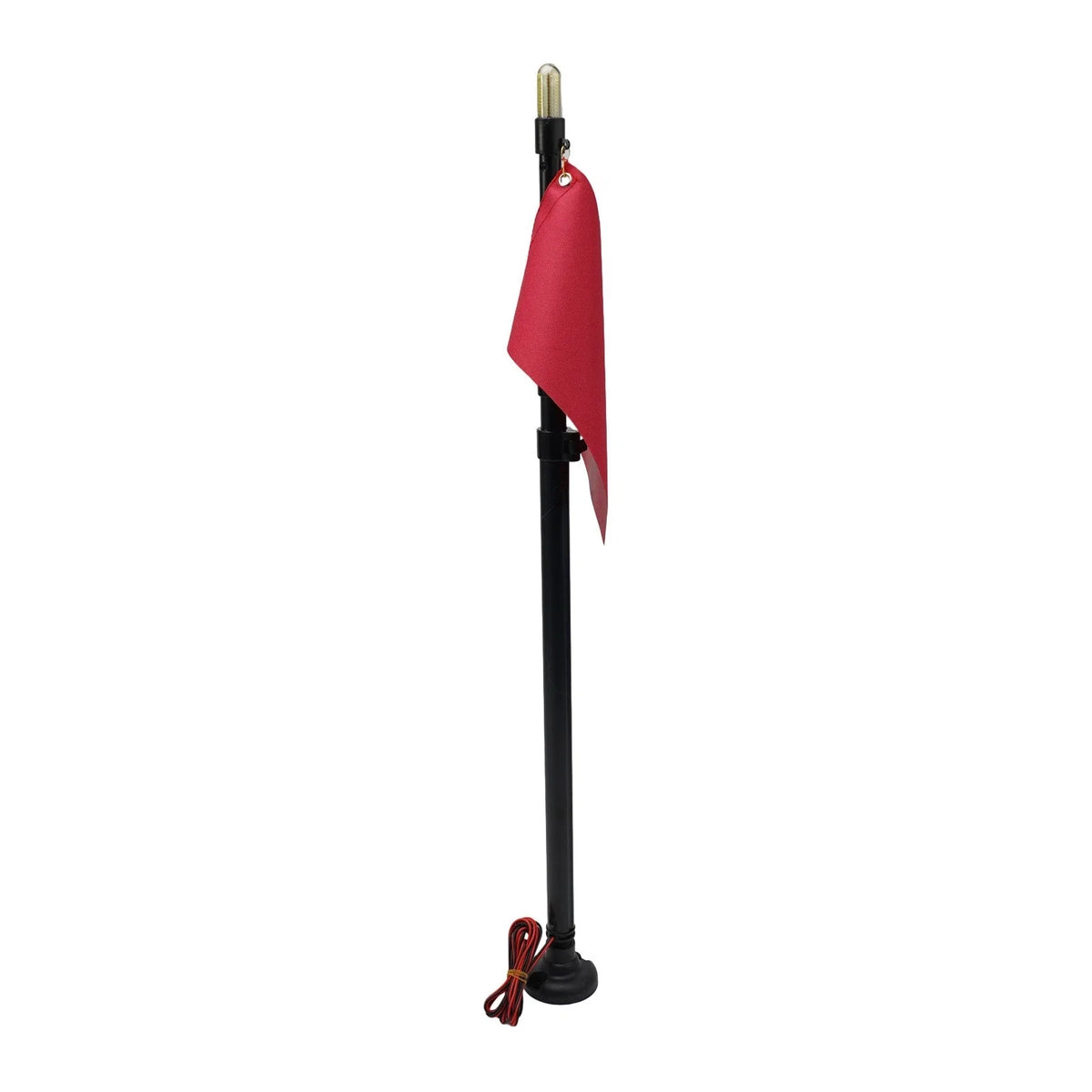 Safety Flag Light for Kayak Boat Accessories with Mount Screws