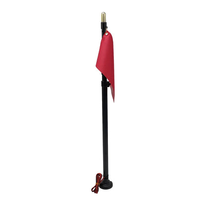 Safety Flag Light for Kayak Boat Accessories with Mount Screws