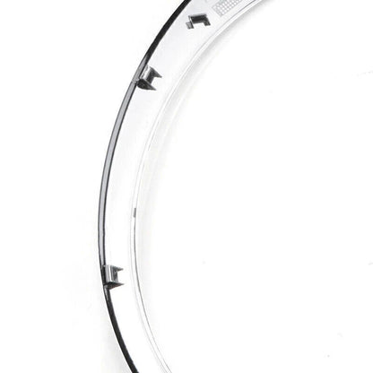 Headlight Trim Ring Covers 2x for Mini Cooper R55 R56 (2007-2015) Chrome