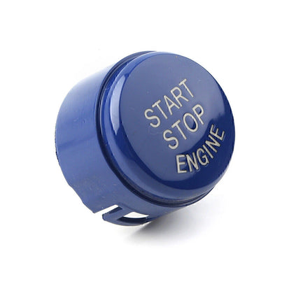 Blue Engine Start Stop Switch Button Cover for BMW F10 F15 F16 F22 (2011-2019)