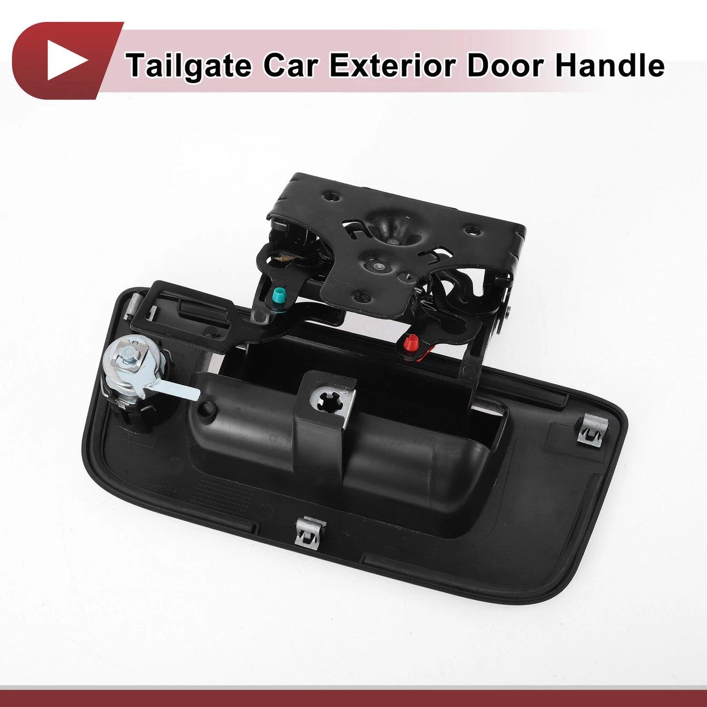 Tailgate Exterior Door Handle for Chevrolet Silverado 1500