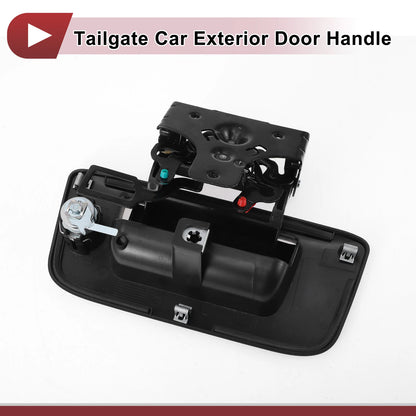 Tailgate Exterior Door Handle for Chevrolet Silverado 1500