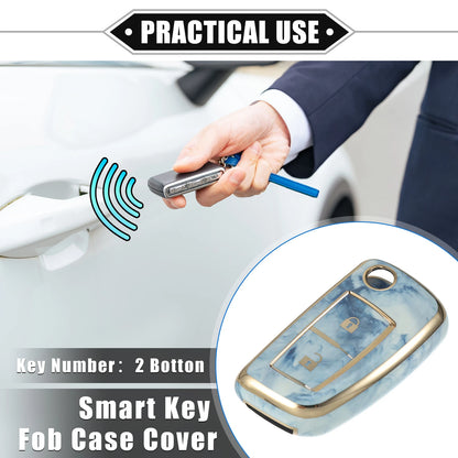 Smart Key Fob Case Cover for Nissan Rogue, Frontier (2014-2023)