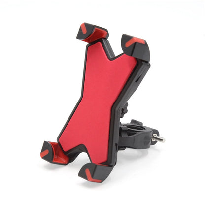 Handlebar Cell Phone Mount 1 Red Adjustable Motorcycle Scooter for Motorcycle