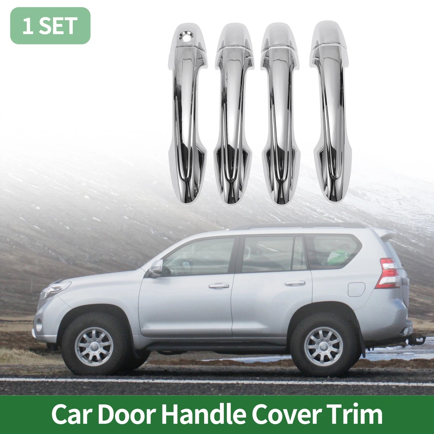 Car Door Handle Cover Trim for Toyota RAV4 (2013–2018)