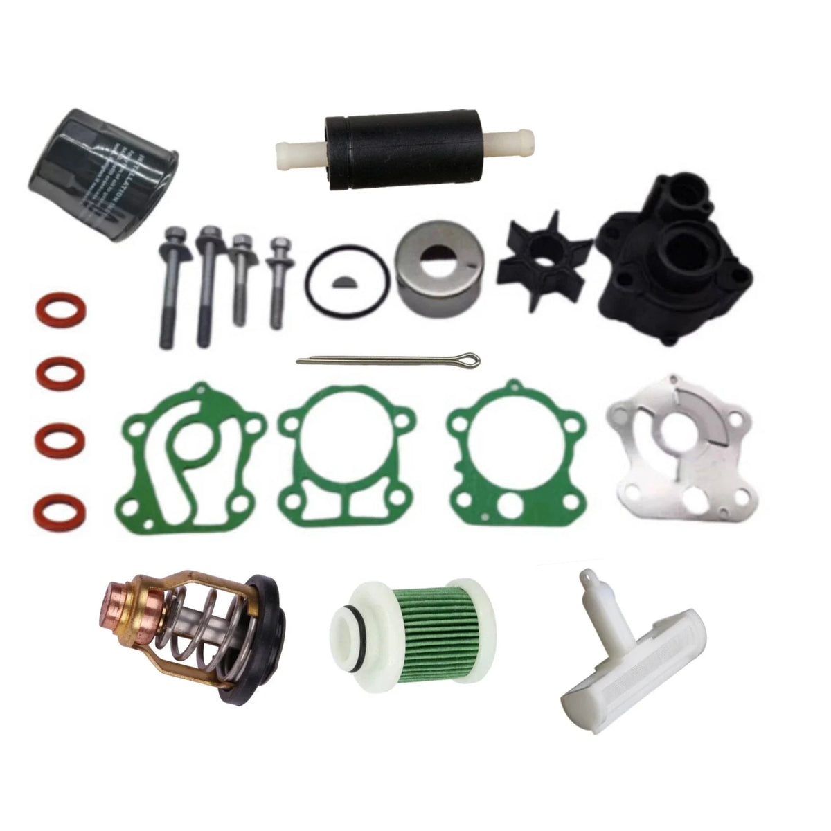 New Maintenance Service Kit for Yamaha 80HP F80B Outboard 2005-UP