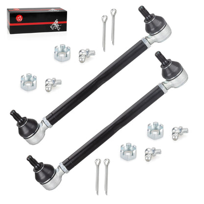 2 x Steering Tie Rod & Shaft Assembly for EZGO TXT Golf Cart (1994-2001)