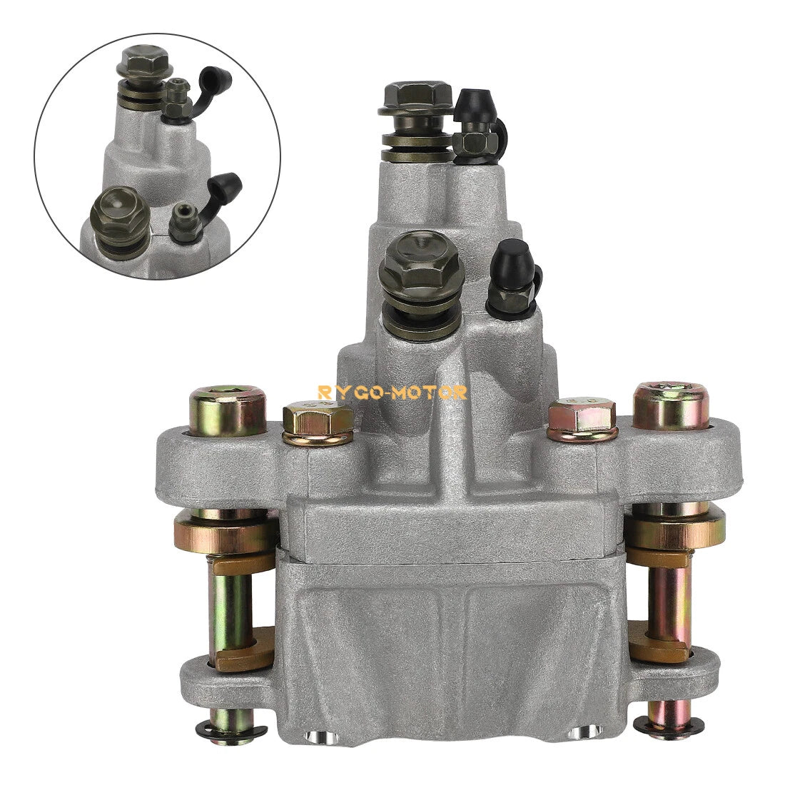 Rear Brake Caliper & Master Cylinder for Polaris Magnum (2000–2003)