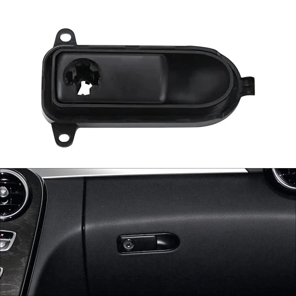 Glove Box Cover Switch Black for Mercedes Benz C-Class W205 GLC C253 (2015-2021)