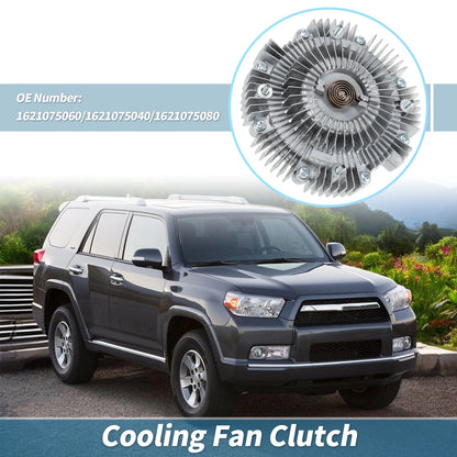 Cooling Fan Clutch for Toyota 4Runner/Tacoma (1996–2010)