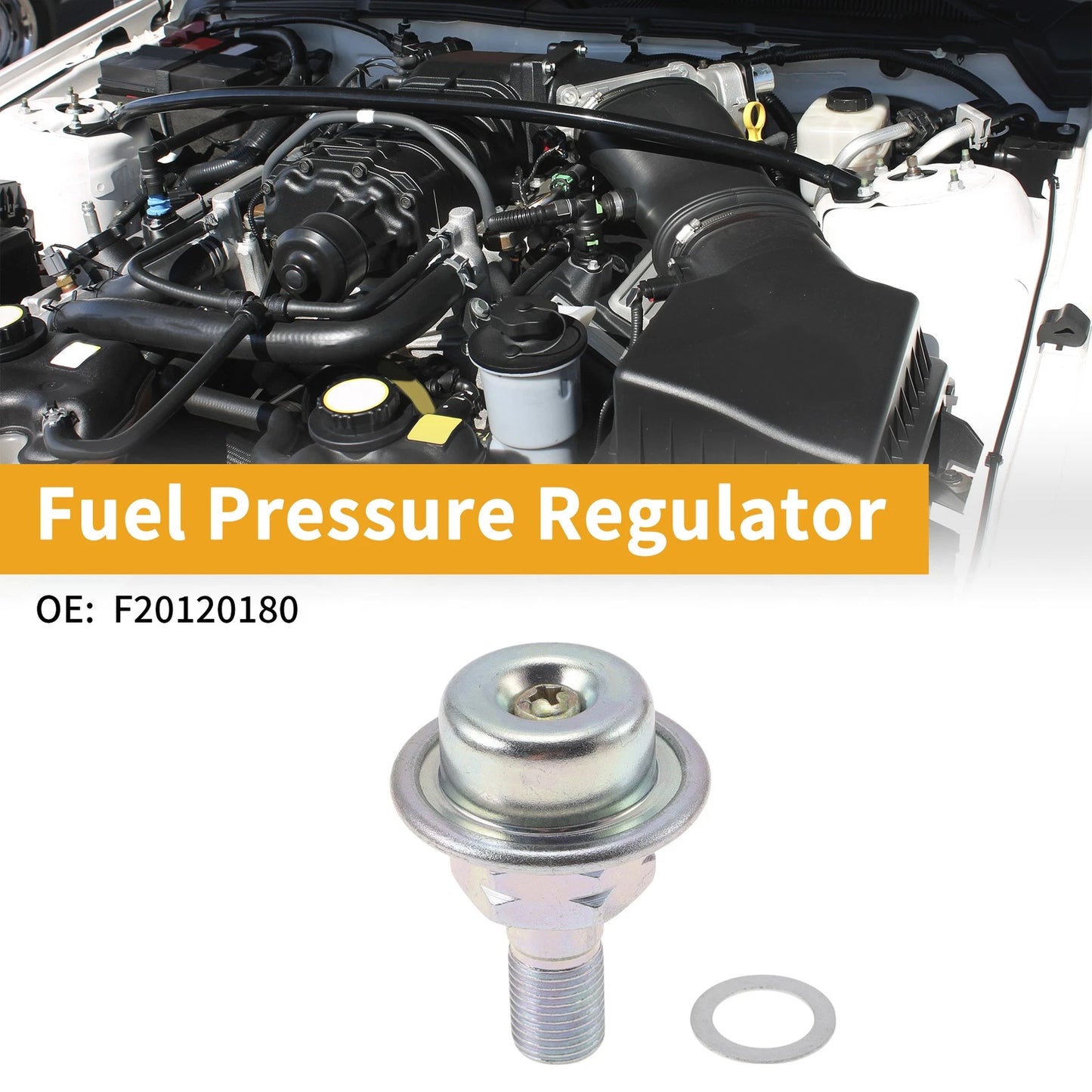 Fuel Pressure Regulator for Mazda 3 (1998-2003)