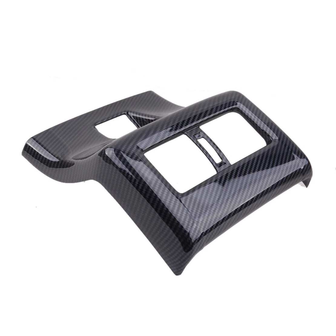 Carbon Fiber ABS Rear A/C Vent Outlet Trim for Toyota Camry (2018-2020)