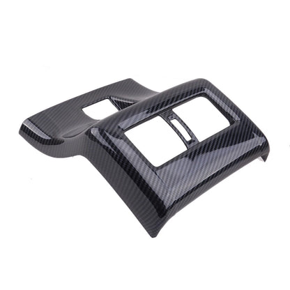 Carbon Fiber ABS Rear A/C Vent Outlet Trim for Toyota Camry (2018-2020)