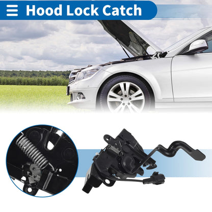 Hood Latch Assembly for Toyota Tacoma (2016-2023)