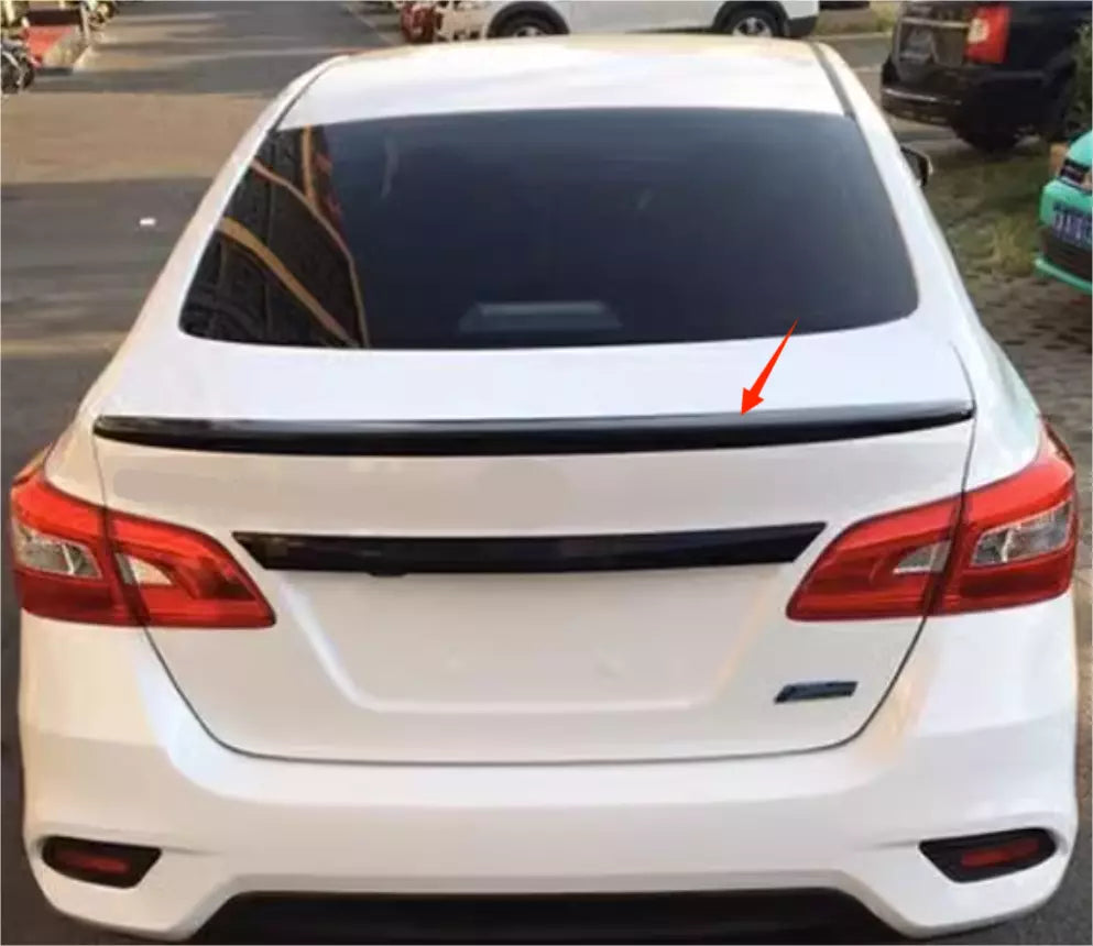Rear Boot Spoiler Wing ABS for Nissan Sentra Sedan 4DR (2013-2019)
