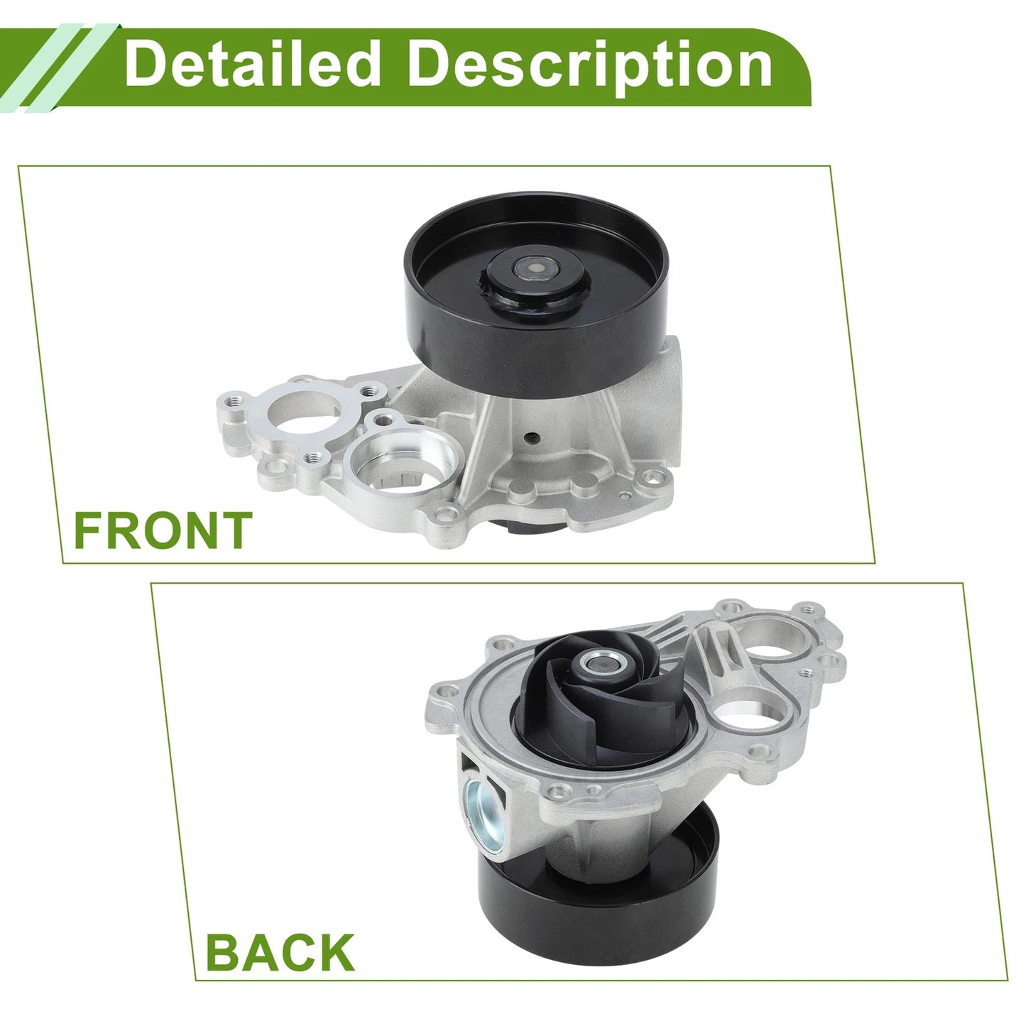 Water Pump for BMW 540i 2019-2025 - Engine Cooling Component