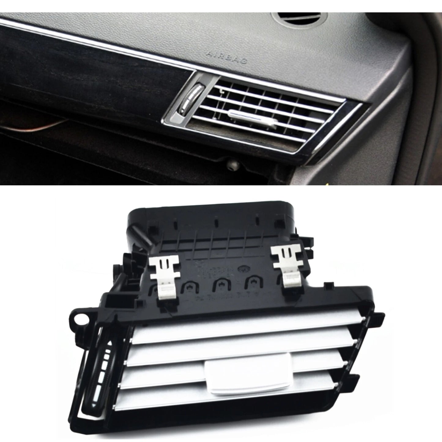 A/C Air Vent Trim for Mercedes Benz W212 E350 E550 (2009-2013) Right Side