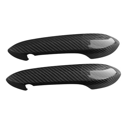 Gloss Carbon Fiber Door Handle Covers for BMW G20 X3 X4 X5 X7 M5 F90 (2019-2023)