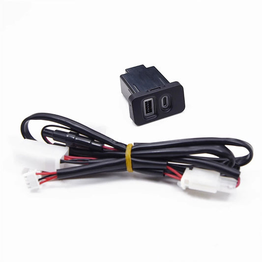 18W Type-C + QC3.0 Fast Charger for Haval H6 Coupe (2017-2023)