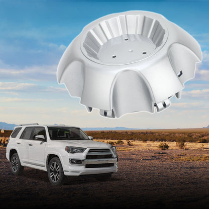 Wheel Center Cap Silver Tone Plastic for Toyota 4Runner (2003–2009)