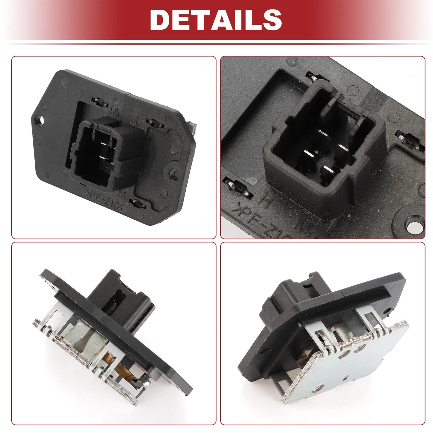 Blower Motor Resistor for Toyota Yaris (2010-2020)
