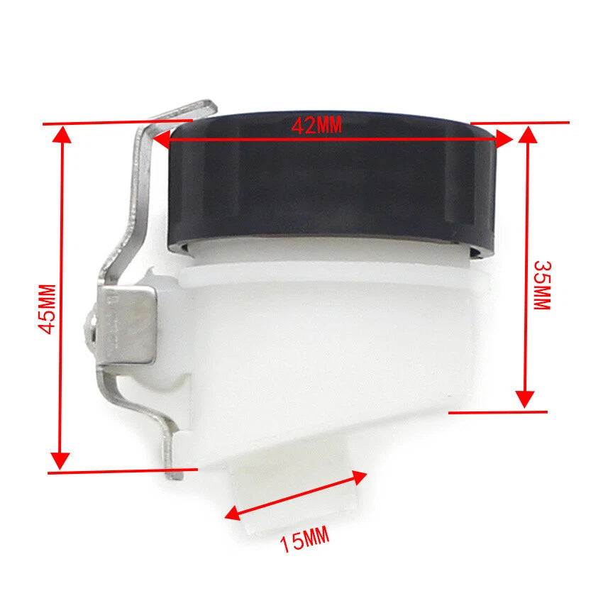 Clutch Fluid Reservoir Cup for Honda RVT1000R RC51 VTR1000F CB1000R (2000-2006)