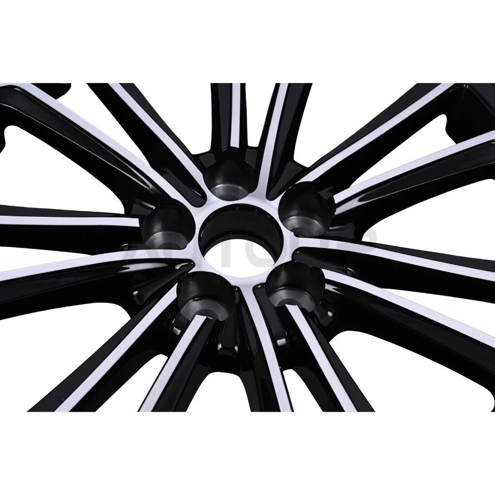 17x7 Alloy Wheel Rim Machined Black for Toyota Corolla (2014–2016)