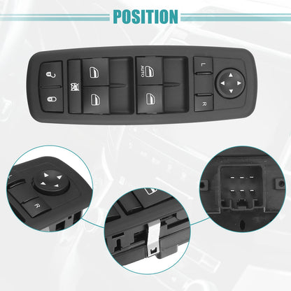 Front Driver Side Power Window Switch for Dodge Journey (2011-2020)