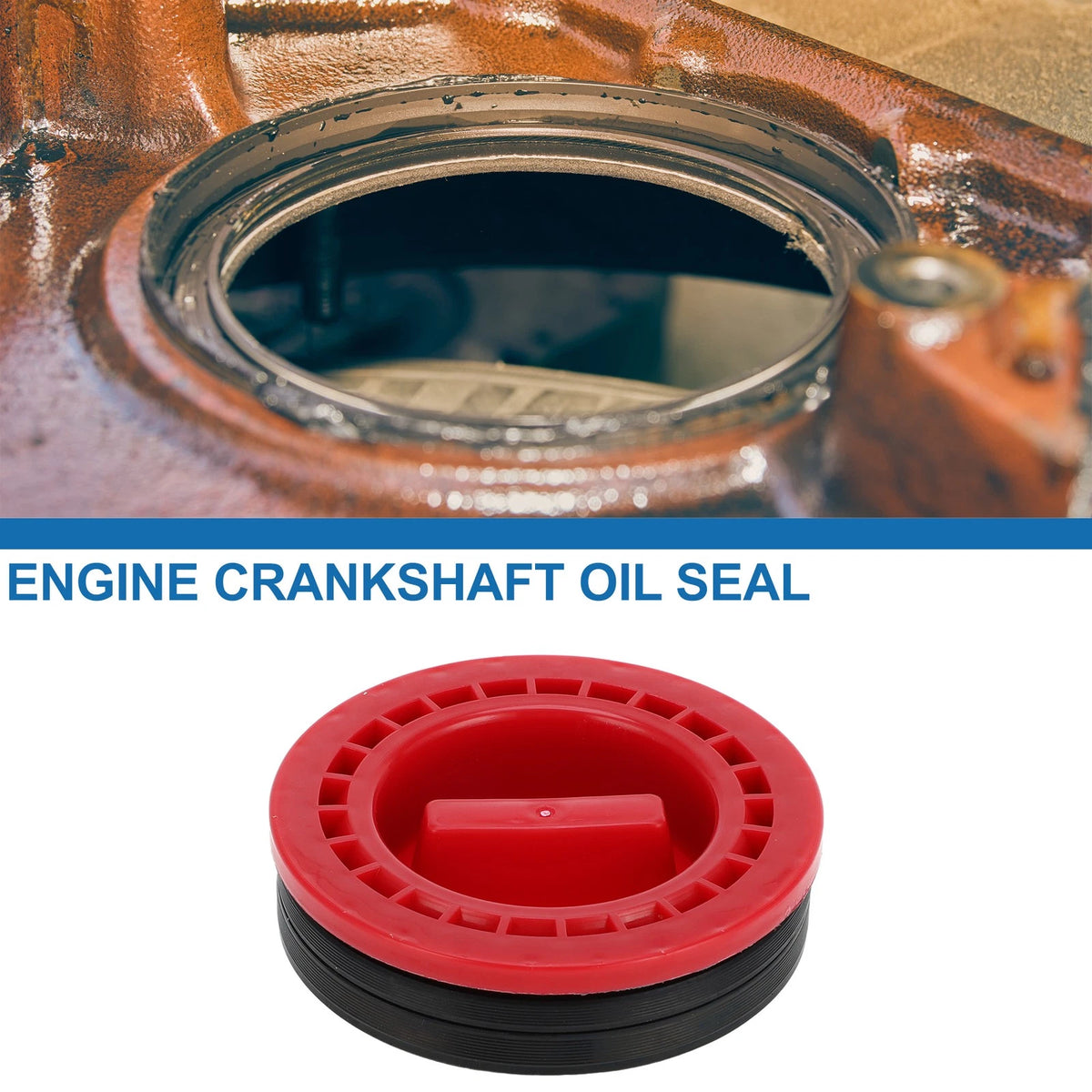 Front Crankshaft Oil Seal for Land Rover LR3, Range Rover (2005-2009)