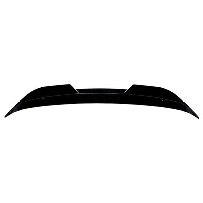 Gloss Black Rear Roof & Middle Spoiler Lip for BMW 3 Series (2019-2023)