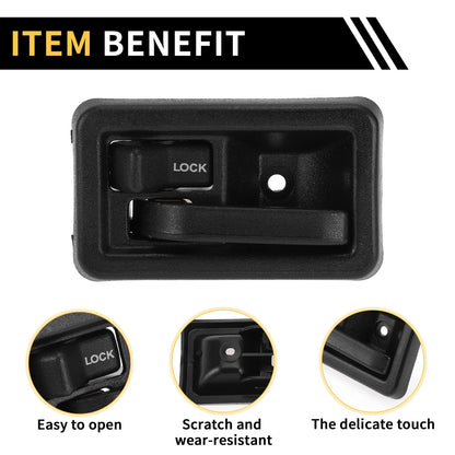 Front Left Interior Door Handle for Jeep Wrangler (1997-2006)