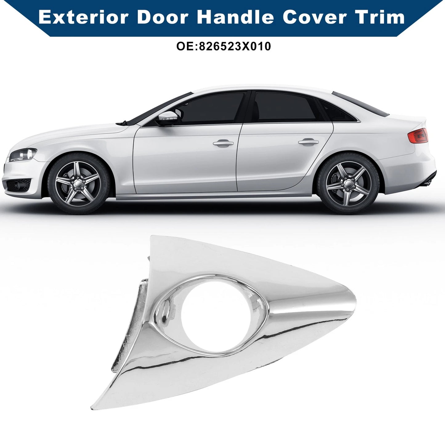 Exterior Door Handle Cover Trim for Hyundai Elantra (2011-2016)