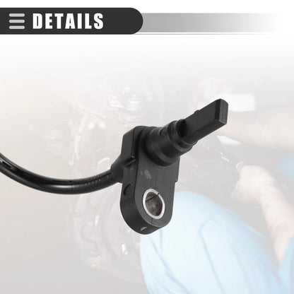 Front Left Right ABS Wheel Speed Sensors for Toyota Yaris (2007-2011)